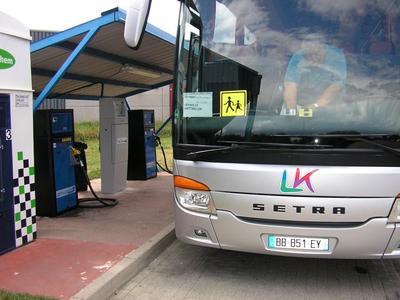 station service bus lucien kunegel quipe avec Modulis Epack Erla Technologies -- Cliquez pour voir l'image en entier