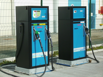 station-service biocarburant d'erla technologies du CDA de la rochelle -- Cliquez pour voir l'image en entier