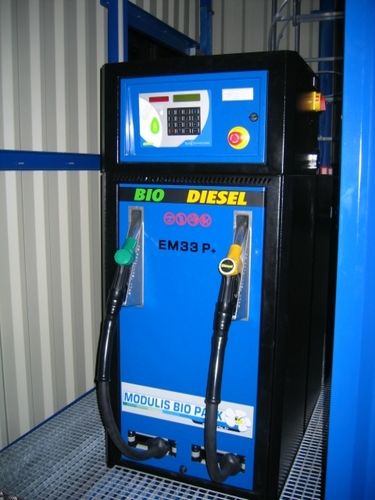 erla technologies mobipack biocarburant station mobile -- Cliquez pour voir l'image en entier
